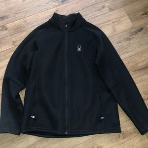 Spyder-Mens Sweater Jacket-XL